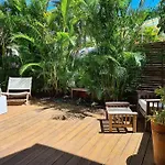 Jardin Tropical - Logement 4 Personnes Le Gosier