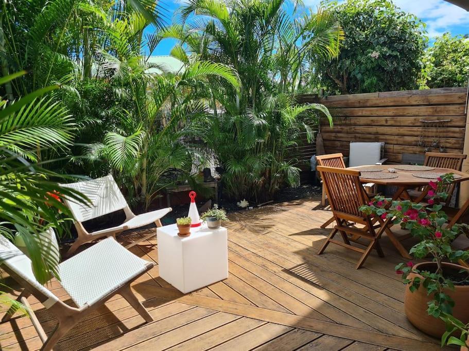 Appartement Jardin Tropical - 4 Personnes Le Gosier *