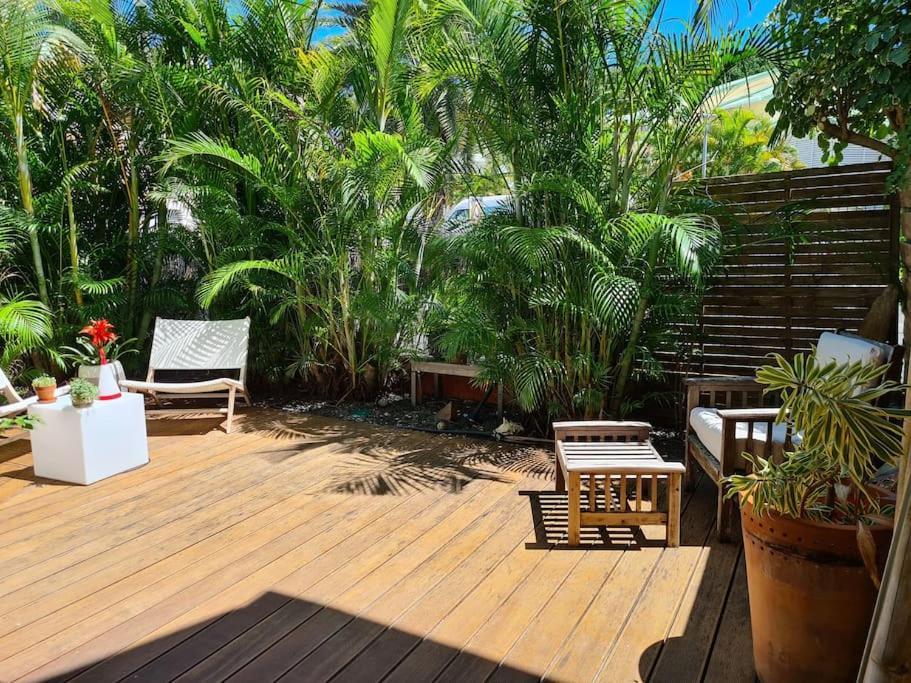 Appartement Jardin Tropical - 4 Personnes Le Gosier