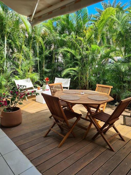 Jardin Tropical - 4 Personnes Le Gosier Appartement *