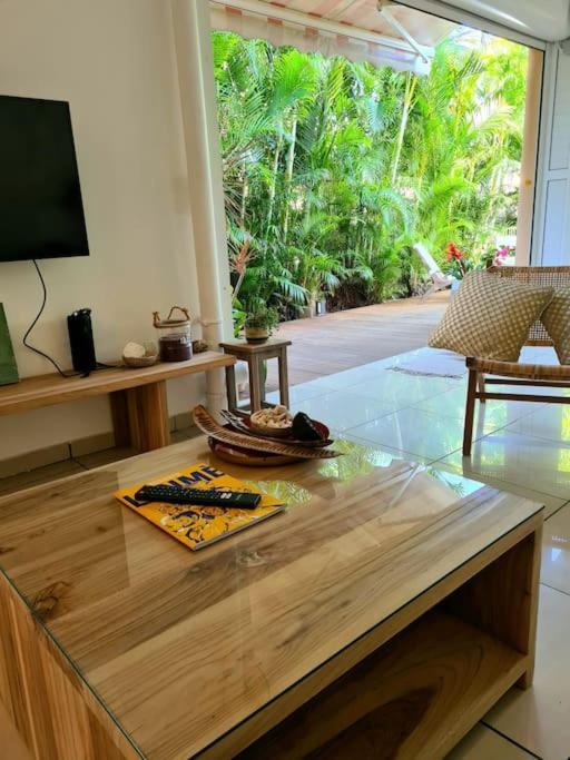 Jardin Tropical - 4 Personnes Le Gosier