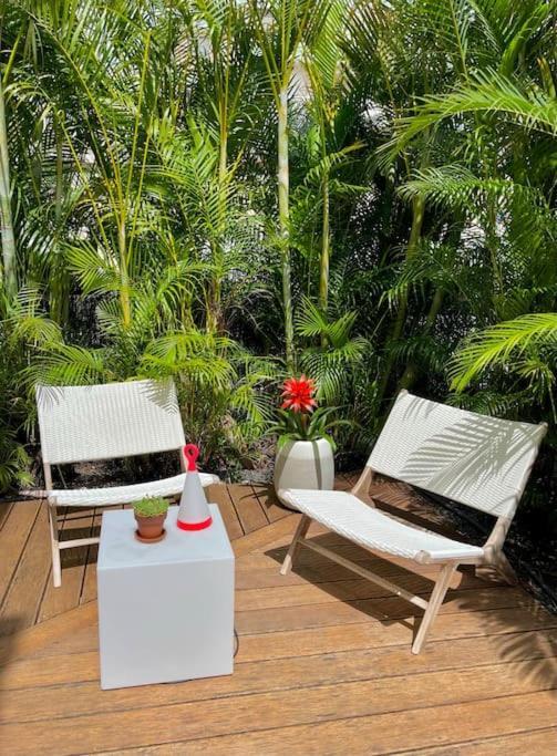 Appartement Jardin Tropical - 4 Personnes Le Gosier Le Gosier (Grande-Terre)