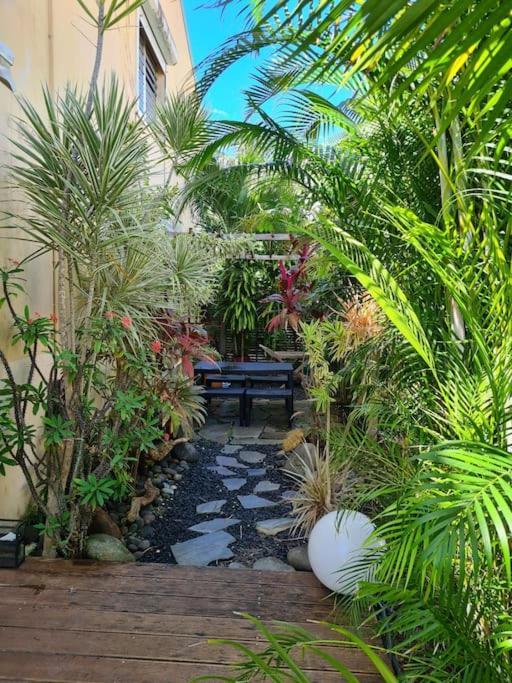 Jardin Tropical - 4 Personnes Le Gosier Appartement