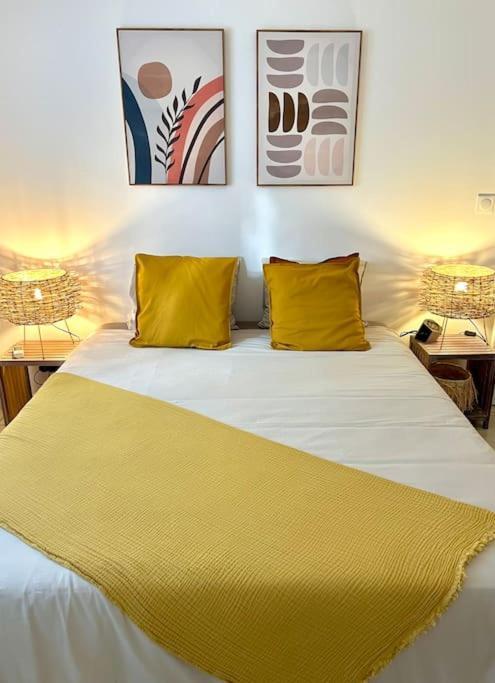 Jardin Tropical - 4 Personnes Le Gosier *