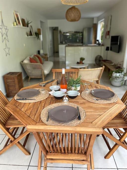 Jardin Tropical - 4 Personnes Le Gosier Le Gosier (Grande-Terre)