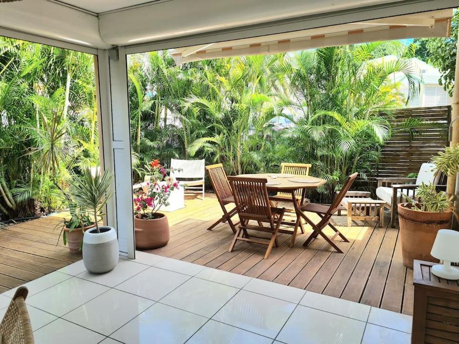 Appartement Jardin Tropical - 4 Personnes Le Gosier *