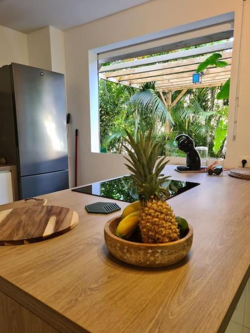 Jardin Tropical - 4 Personnes Le Gosier Appartement