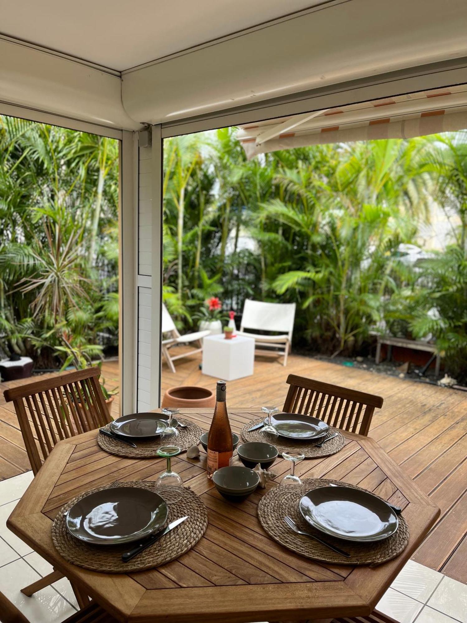Jardin Tropical - 4 Personnes Le Gosier Le Gosier (Grande-Terre)