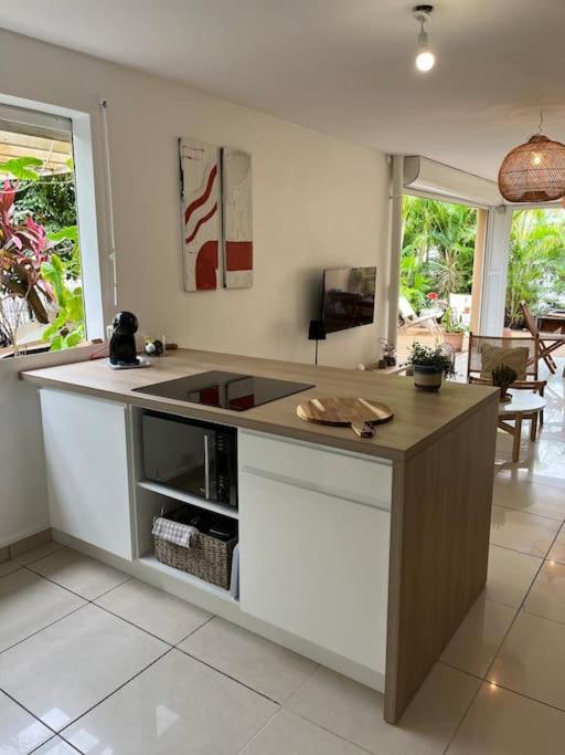 Jardin Tropical - 4 Personnes Le Gosier