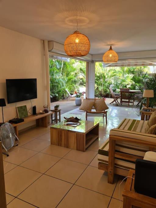 Jardin Tropical - 4 Personnes Le Gosier Appartement